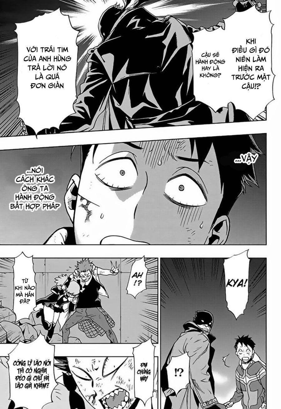 Học Viện Anh Hùng Ngoại Truyện Chapter 1 42