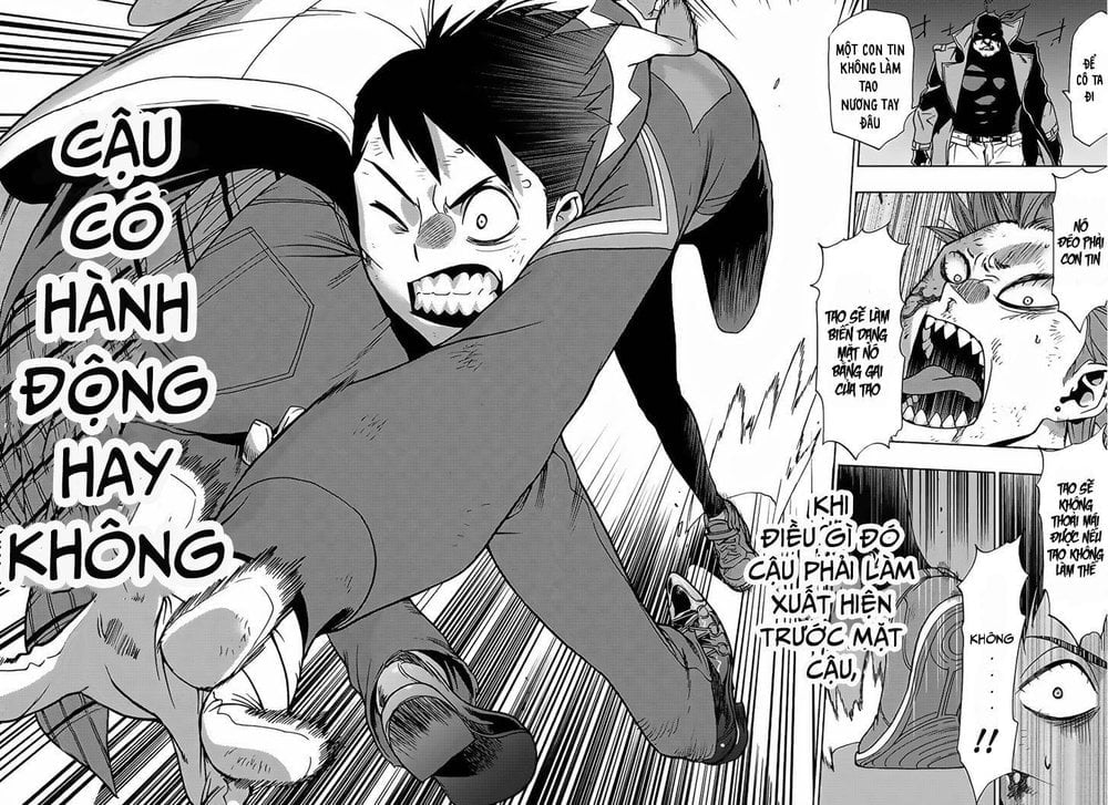 Học Viện Anh Hùng Ngoại Truyện Chapter 1 43