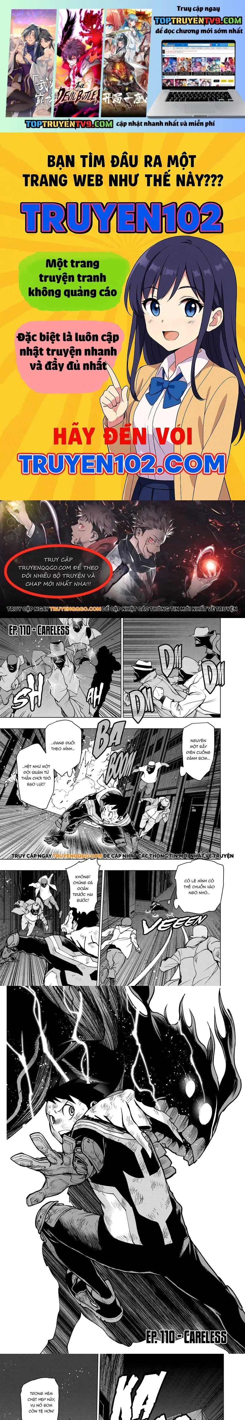 Học Viện Anh Hùng Ngoại Truyện Chapter 110 - Next Chapter 111