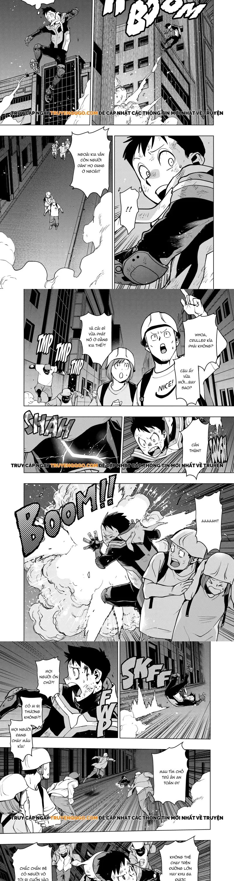 Học Viện Anh Hùng Ngoại Truyện Chapter 110 - Next Chapter 111