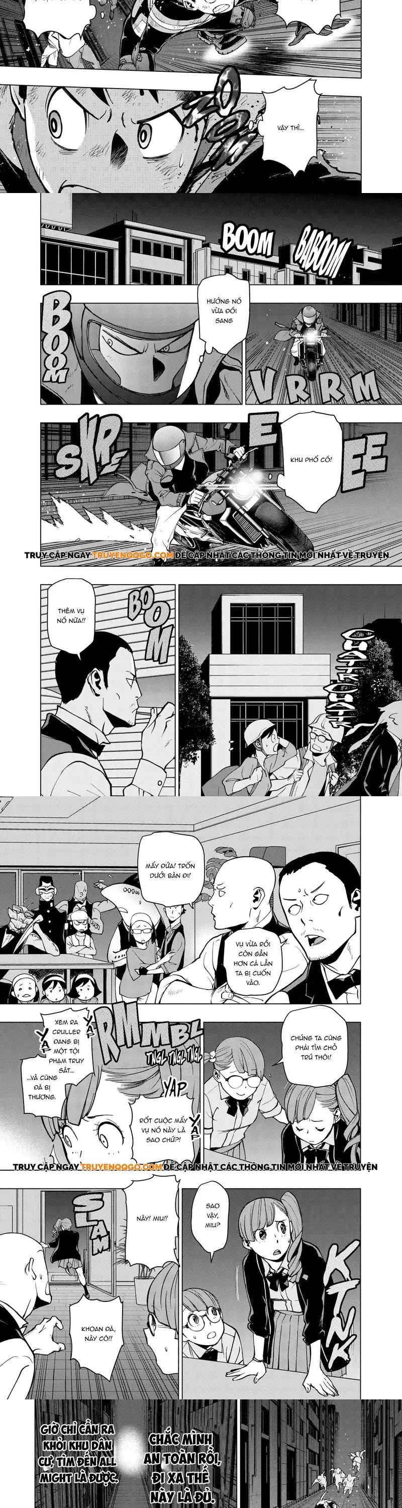 Học Viện Anh Hùng Ngoại Truyện Chapter 110 - Next Chapter 111