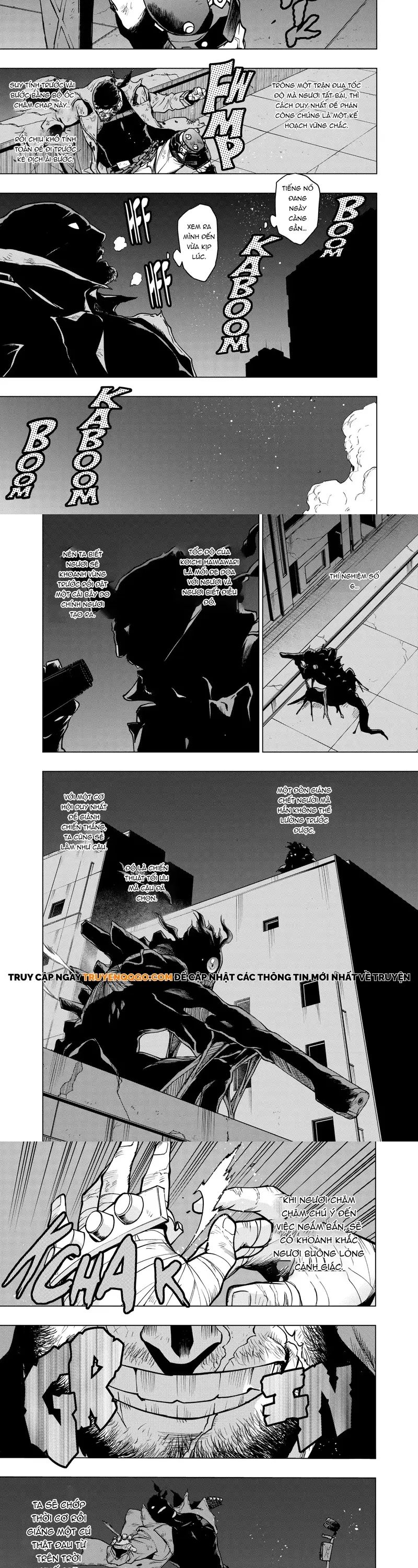 Học Viện Anh Hùng Ngoại Truyện Chapter 111 - Next 