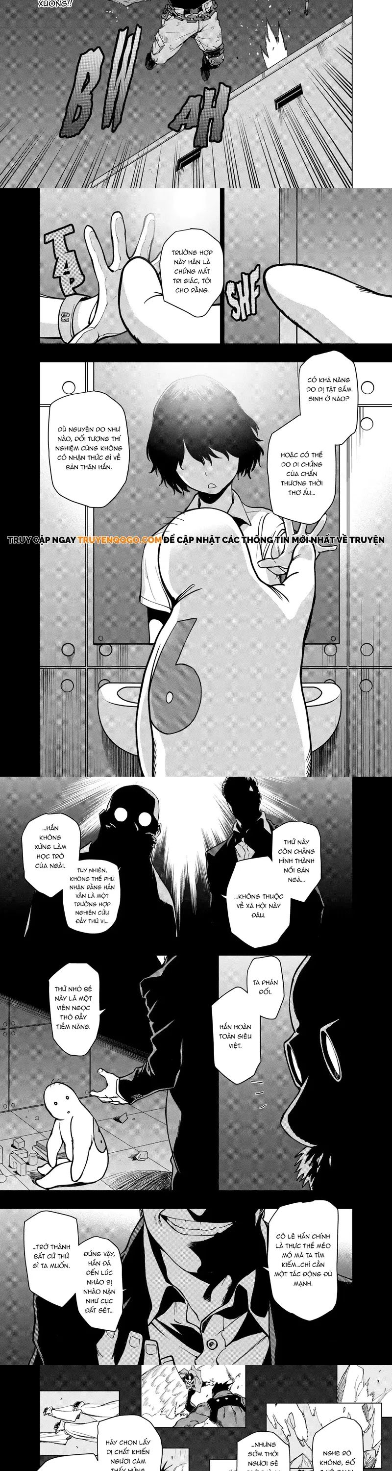 Học Viện Anh Hùng Ngoại Truyện Chapter 111 - Next 