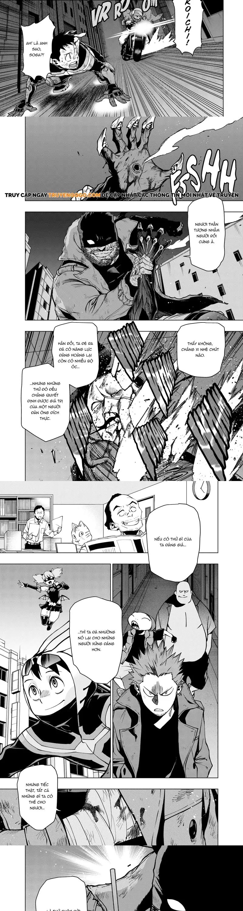 Học Viện Anh Hùng Ngoại Truyện Chapter 111 - Next 