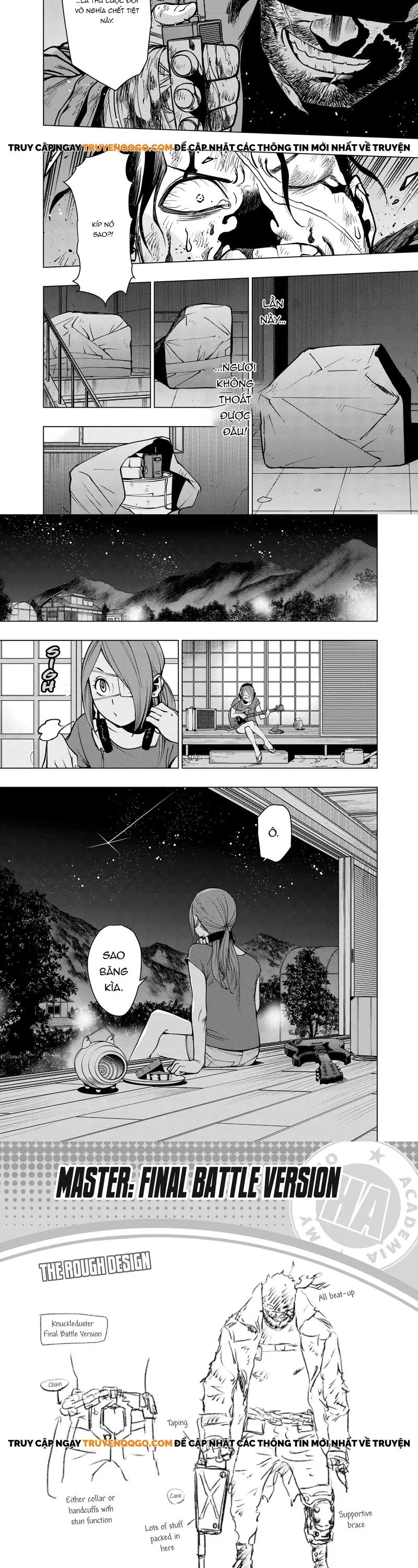 Học Viện Anh Hùng Ngoại Truyện Chapter 111 - Next 