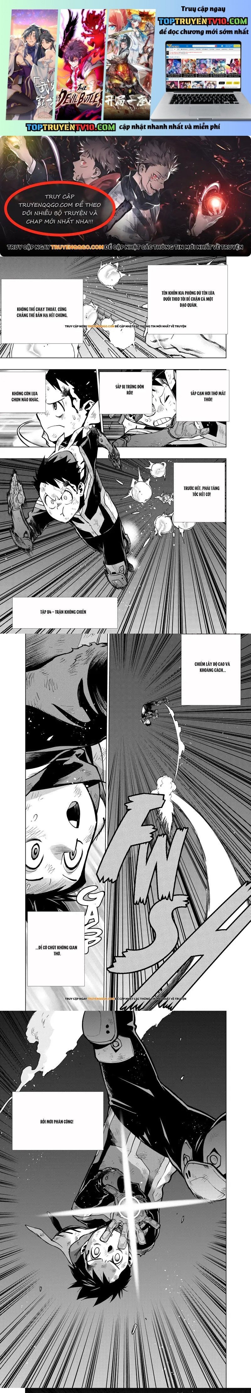 Học Viện Anh Hùng Ngoại Truyện Chapter 114 - Next Chapter 115