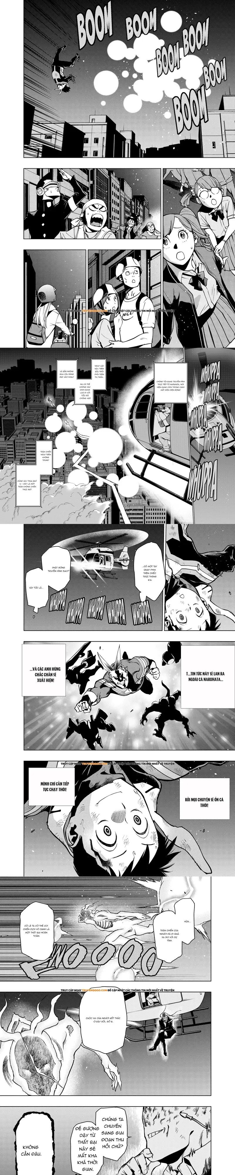 Học Viện Anh Hùng Ngoại Truyện Chapter 114 - Next Chapter 115
