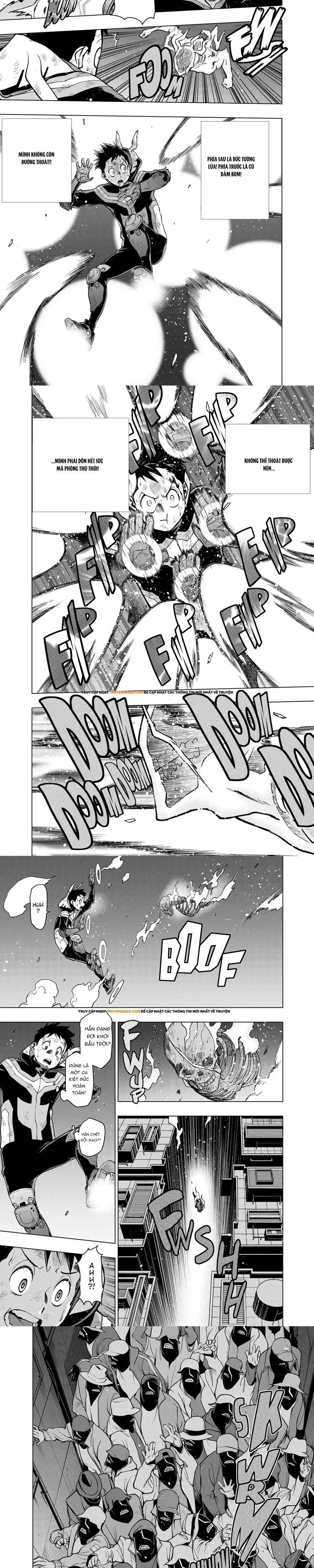 Học Viện Anh Hùng Ngoại Truyện Chapter 114 - Next Chapter 115