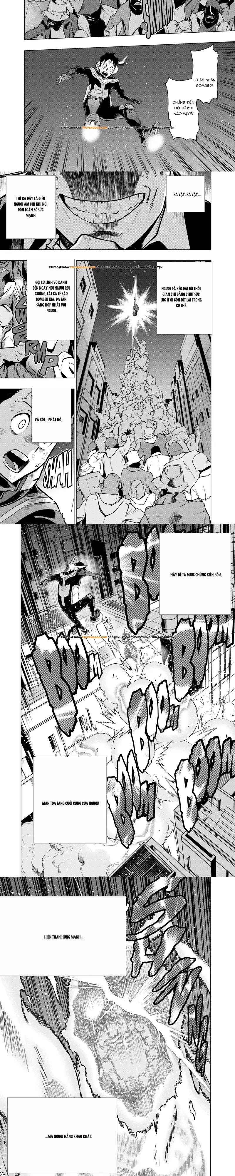 Học Viện Anh Hùng Ngoại Truyện Chapter 114 - Next Chapter 115