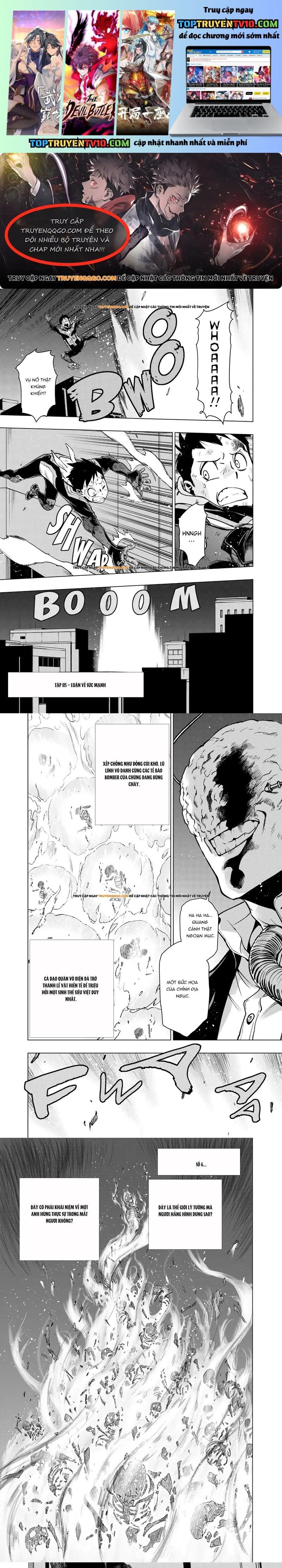 Học Viện Anh Hùng Ngoại Truyện Chapter 115 - Next Chapter 116