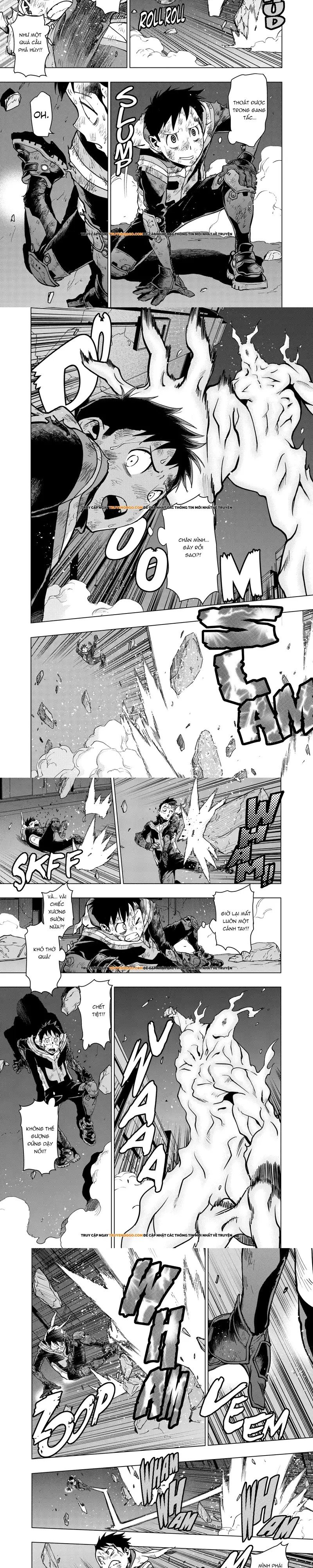 Học Viện Anh Hùng Ngoại Truyện Chapter 115 - Next Chapter 116