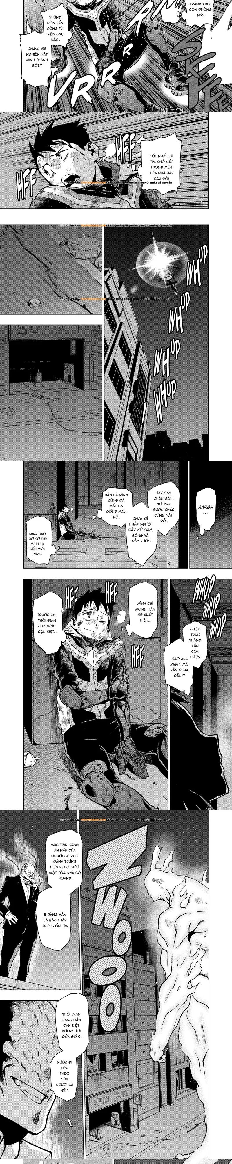 Học Viện Anh Hùng Ngoại Truyện Chapter 115 - Next Chapter 116