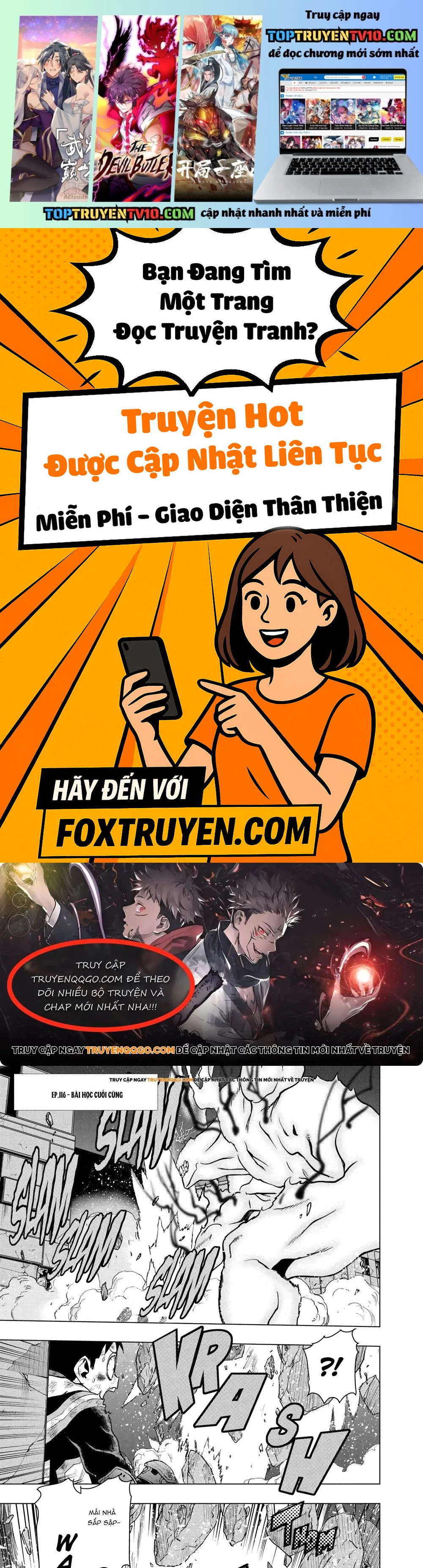 Học Viện Anh Hùng Ngoại Truyện Chapter 116 - Next 