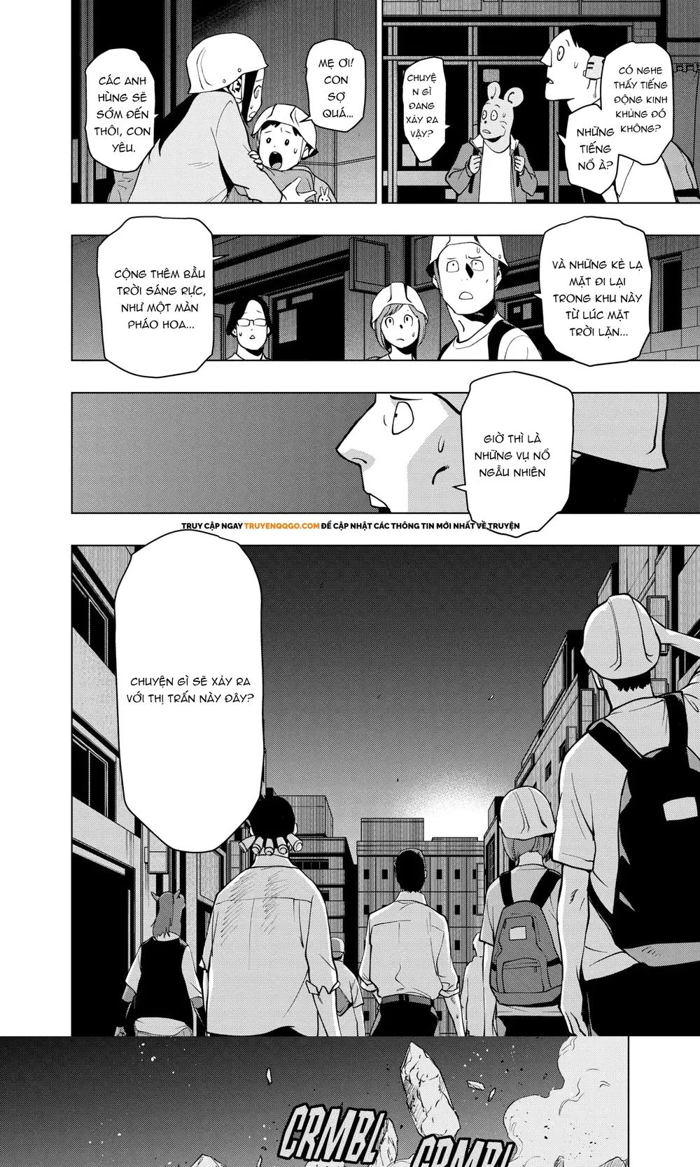 Học Viện Anh Hùng Ngoại Truyện Chapter 116 - Next 