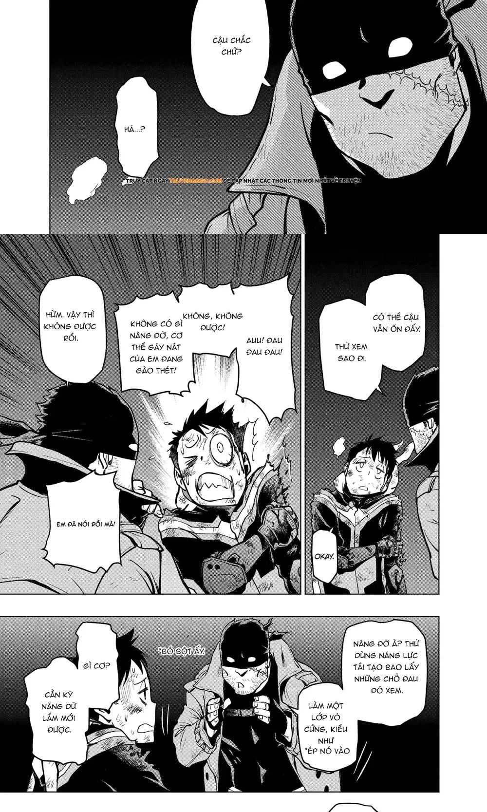 Học Viện Anh Hùng Ngoại Truyện Chapter 116 - Next 