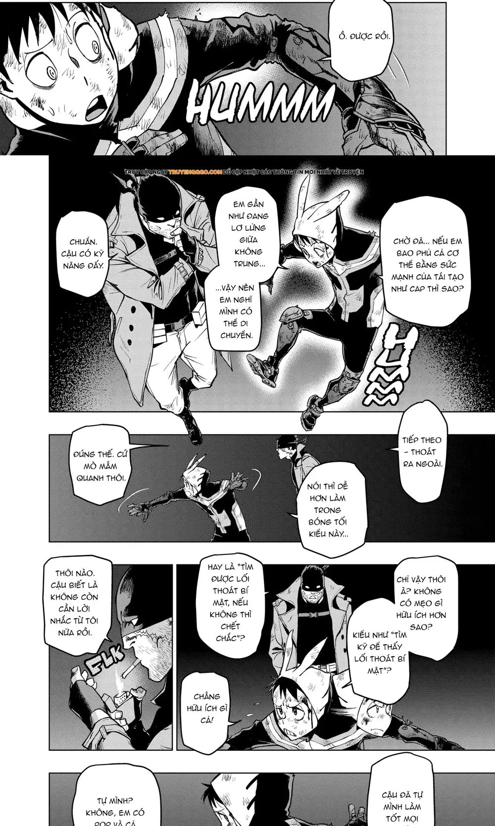 Học Viện Anh Hùng Ngoại Truyện Chapter 116 - Next 