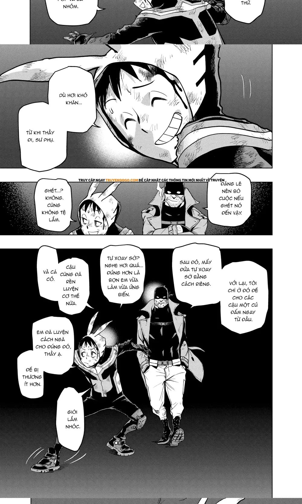 Học Viện Anh Hùng Ngoại Truyện Chapter 116 - Next 