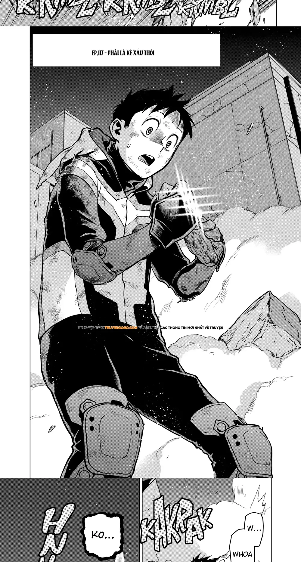 Học Viện Anh Hùng Ngoại Truyện Chapter 117 - Trang 2