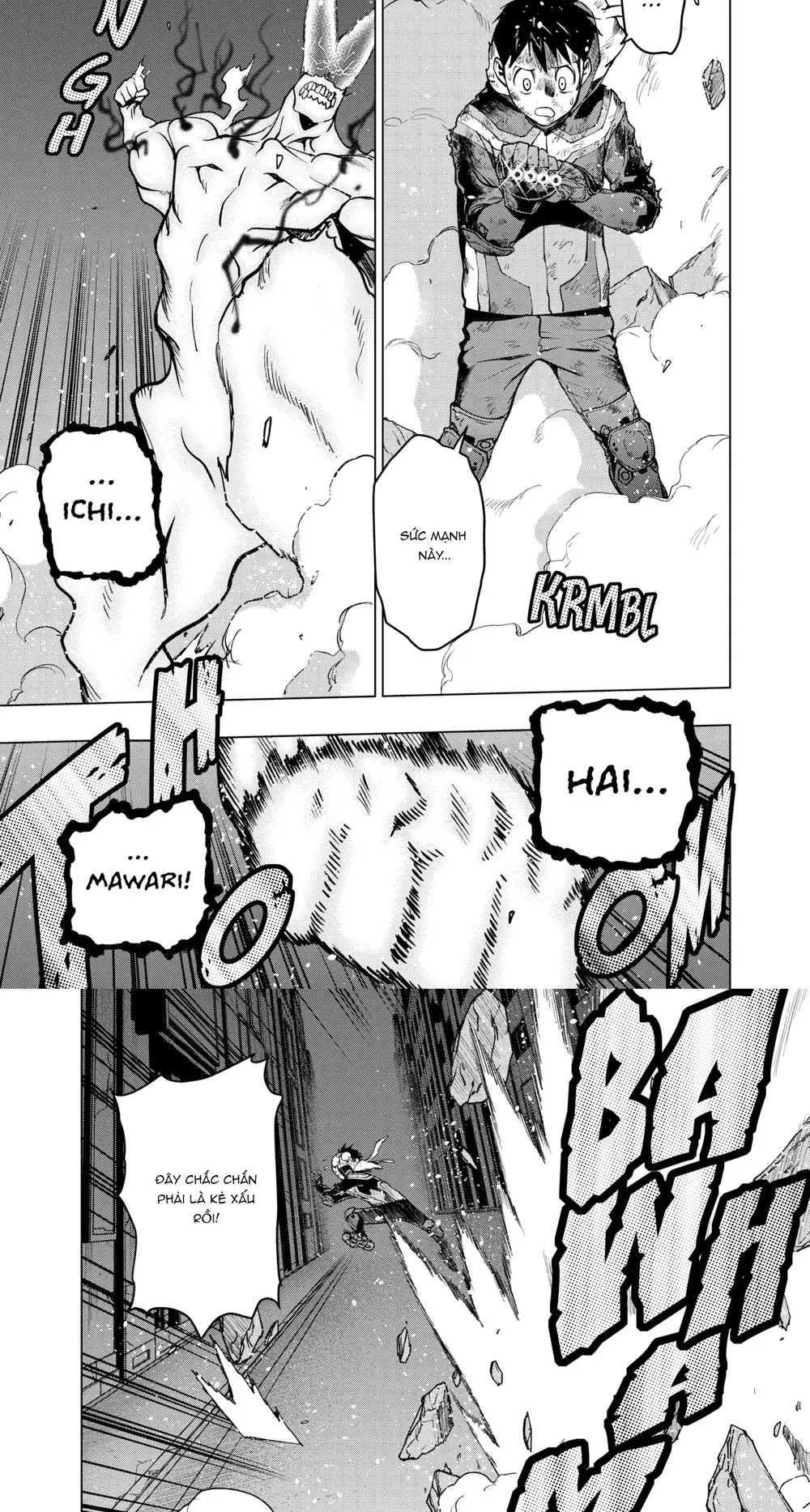 Học Viện Anh Hùng Ngoại Truyện Chapter 117 - Trang 2