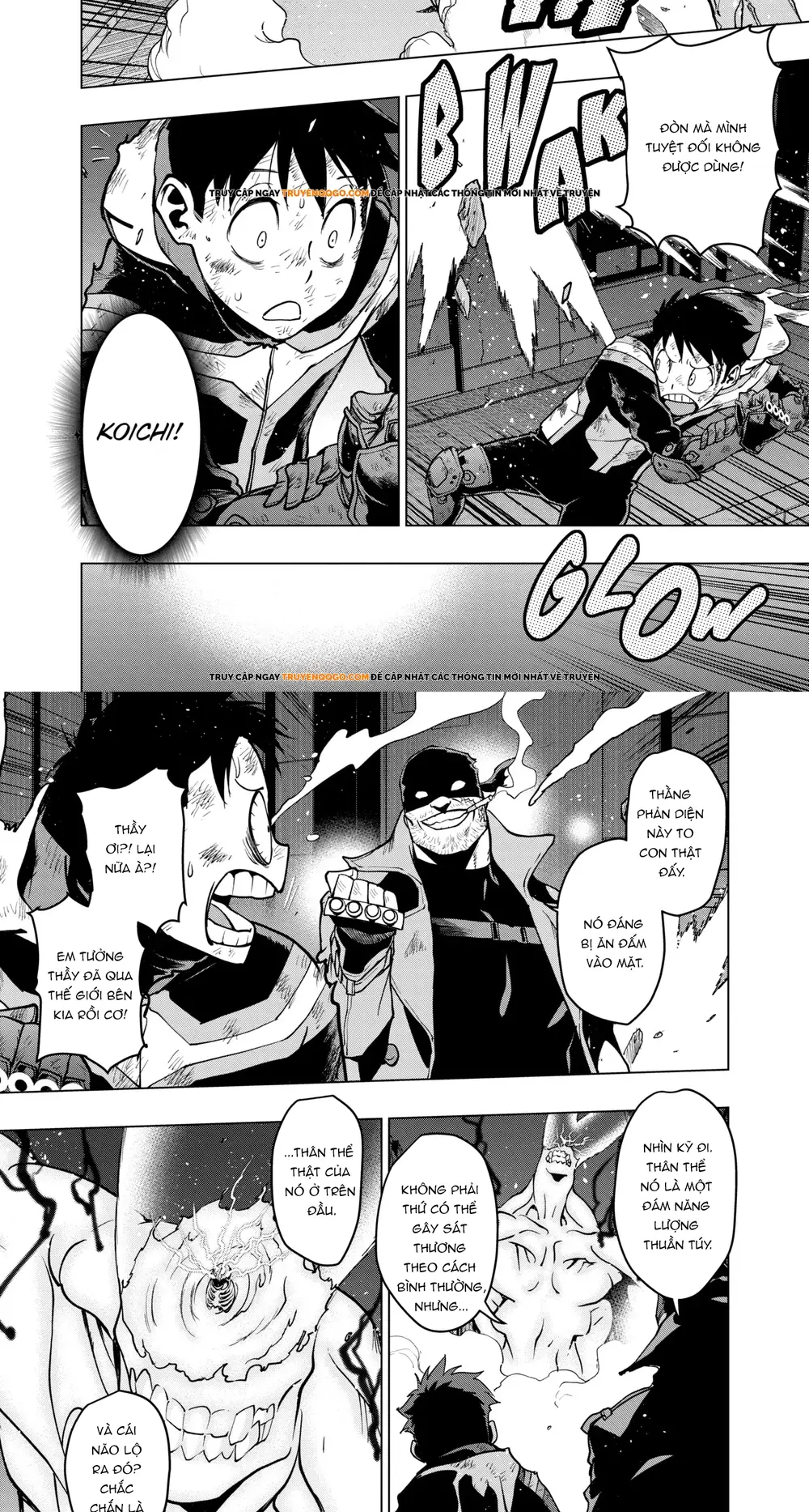 Học Viện Anh Hùng Ngoại Truyện Chapter 117 - Trang 2