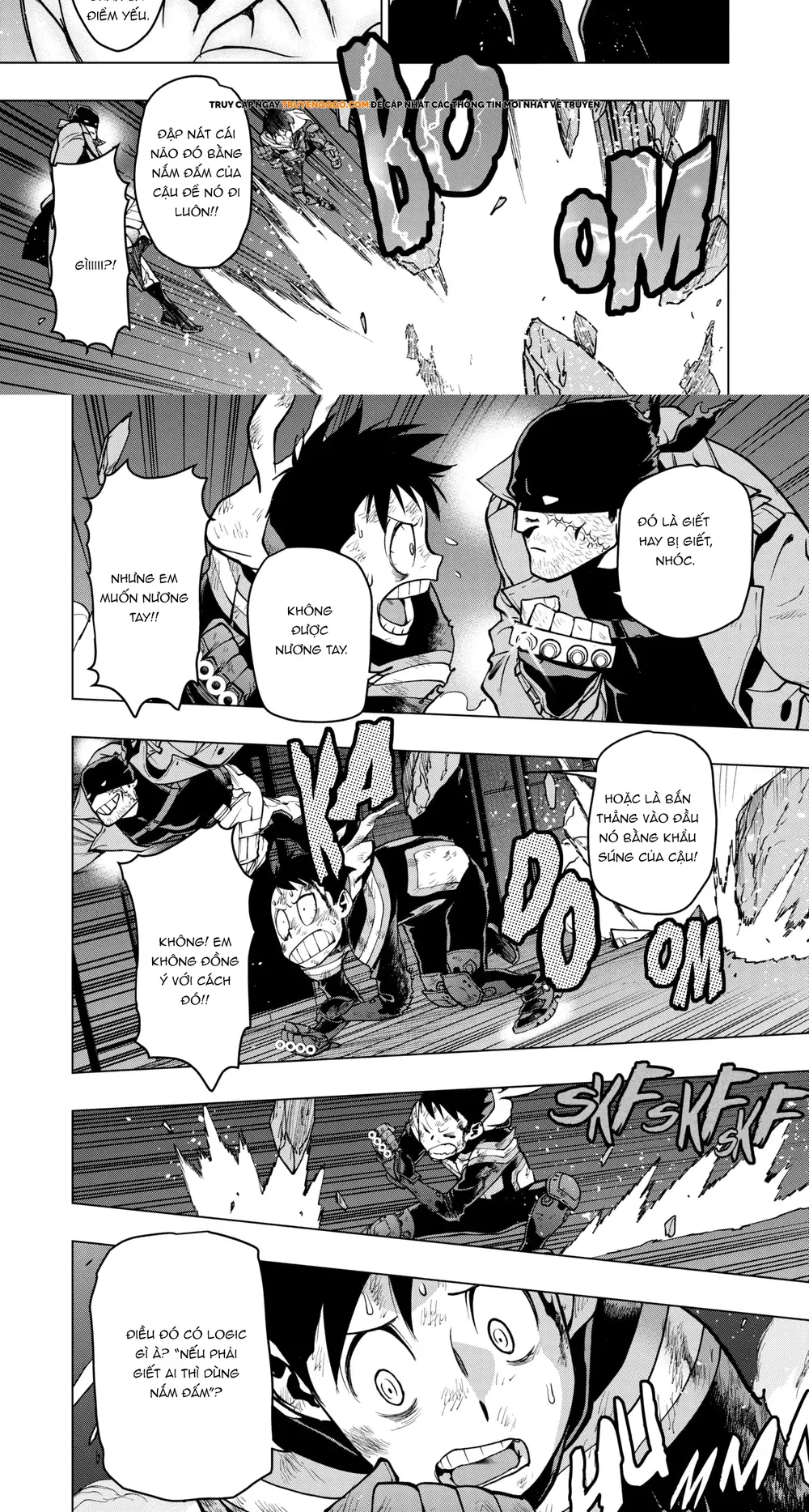 Học Viện Anh Hùng Ngoại Truyện Chapter 117 - Trang 2