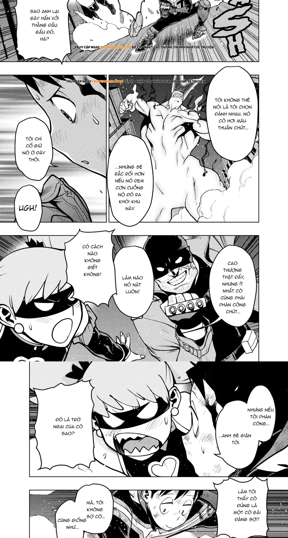 Học Viện Anh Hùng Ngoại Truyện Chapter 117 - Trang 2