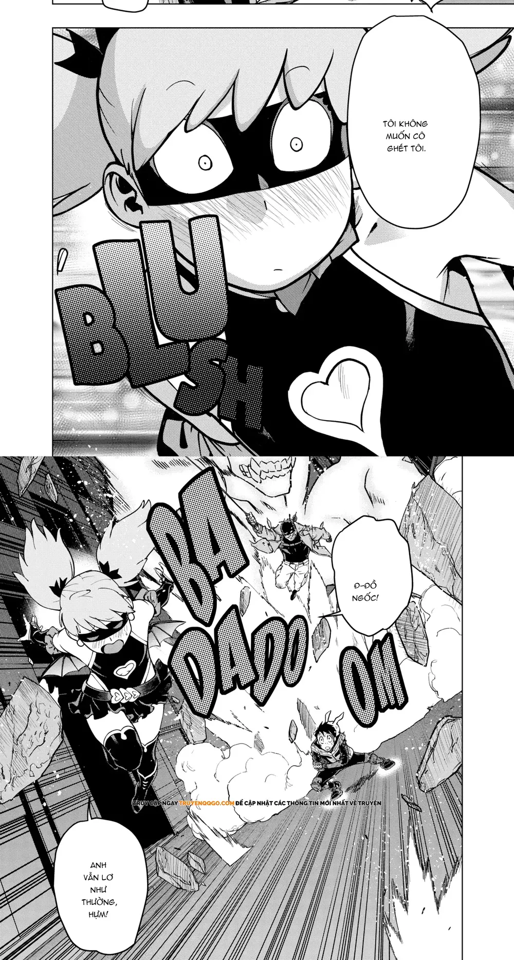 Học Viện Anh Hùng Ngoại Truyện Chapter 117 - Trang 2
