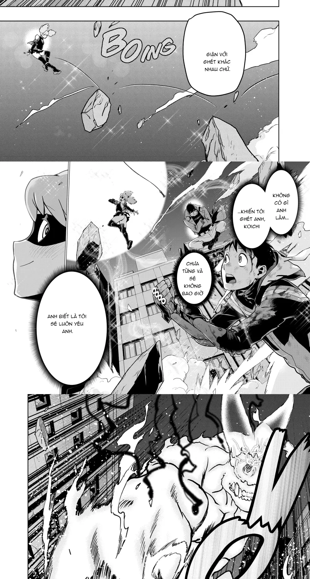 Học Viện Anh Hùng Ngoại Truyện Chapter 117 - Trang 2