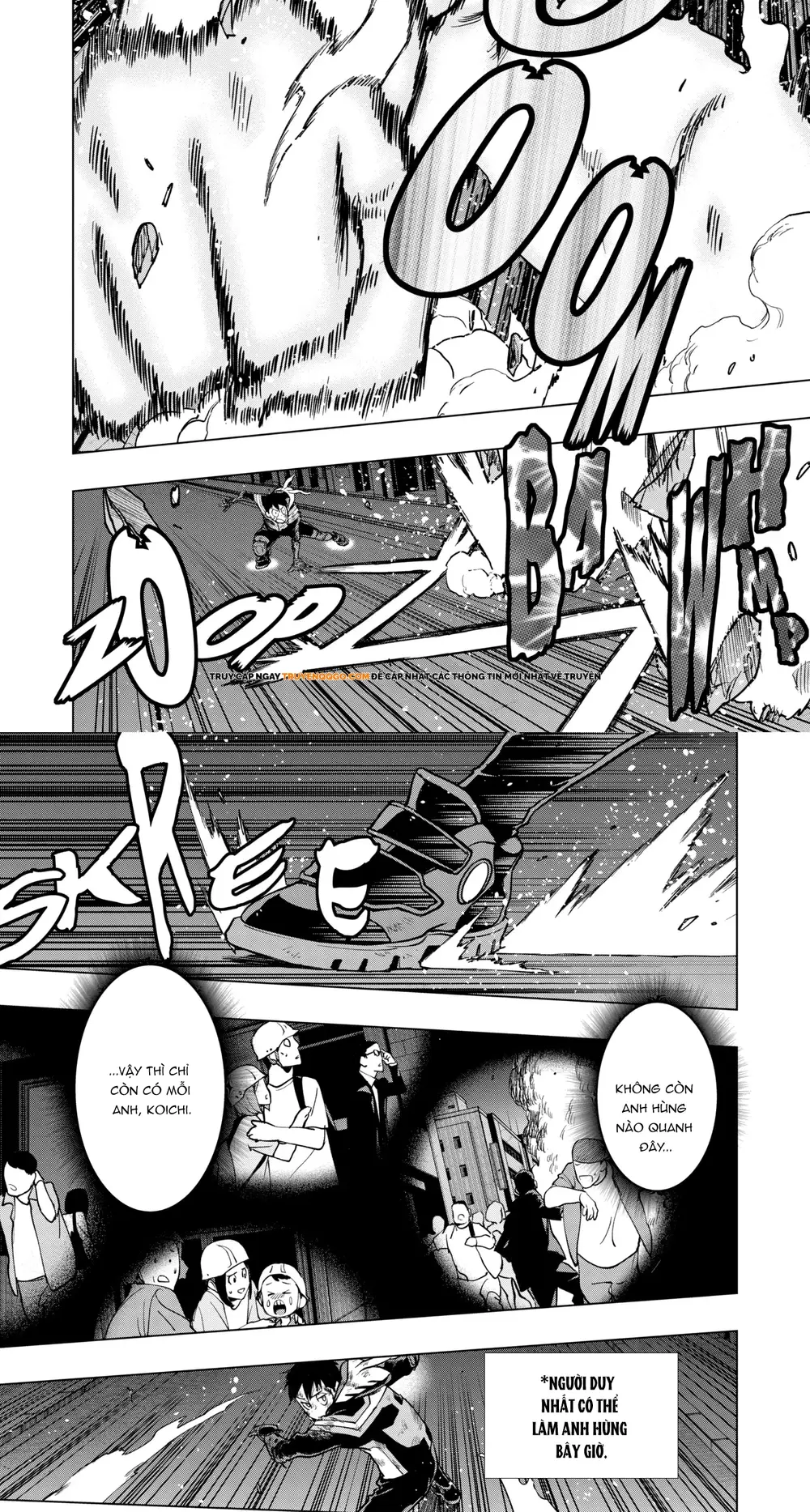 Học Viện Anh Hùng Ngoại Truyện Chapter 117 - Trang 2