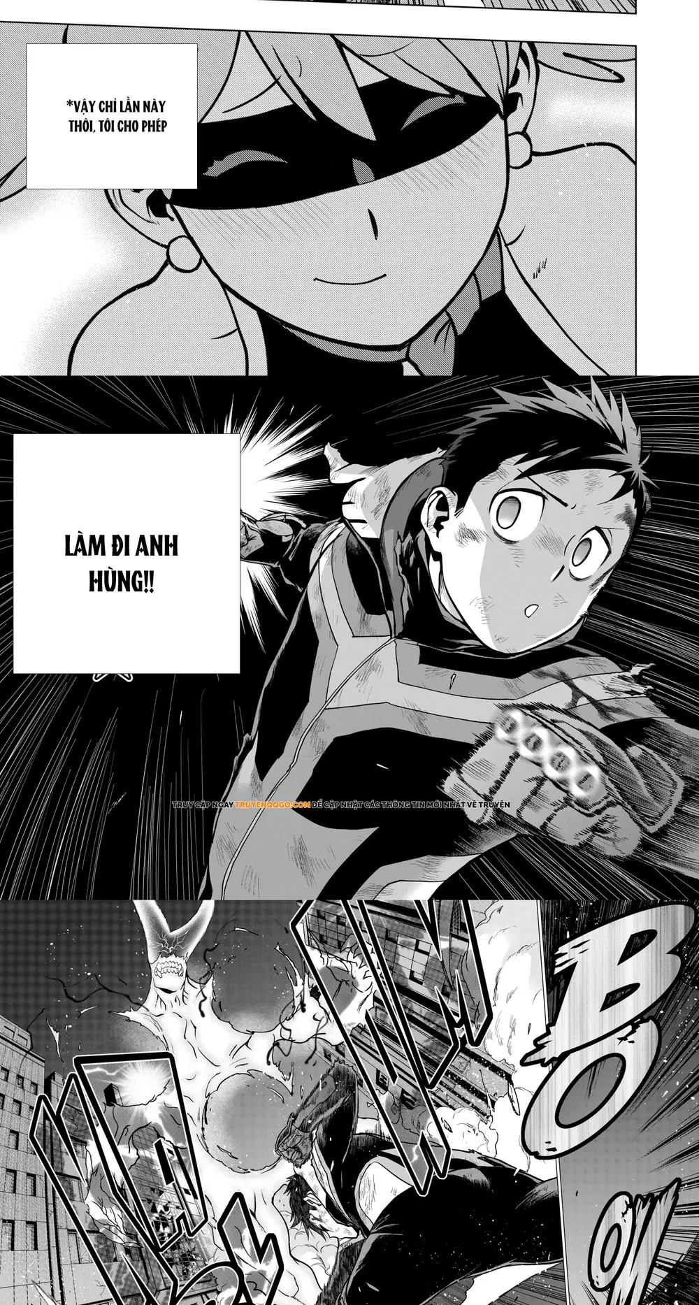 Học Viện Anh Hùng Ngoại Truyện Chapter 117 - Trang 2
