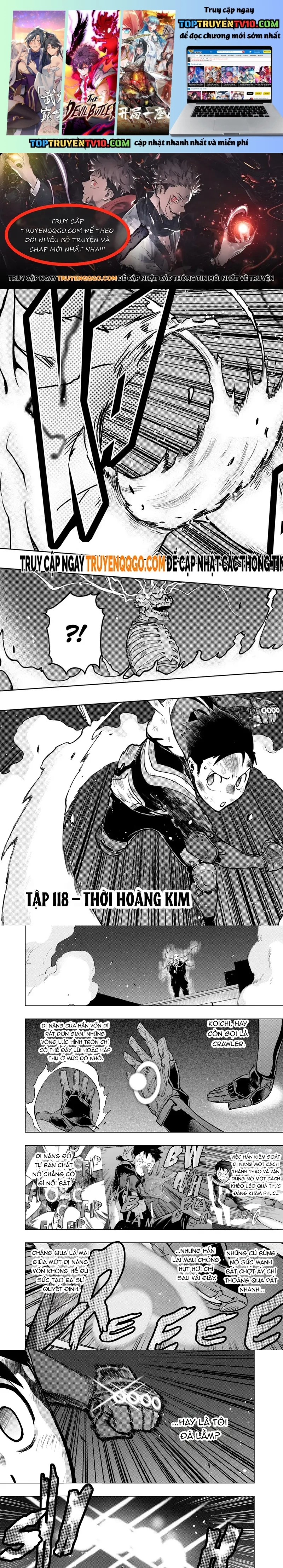 Học Viện Anh Hùng Ngoại Truyện Chapter 118 - Trang 2