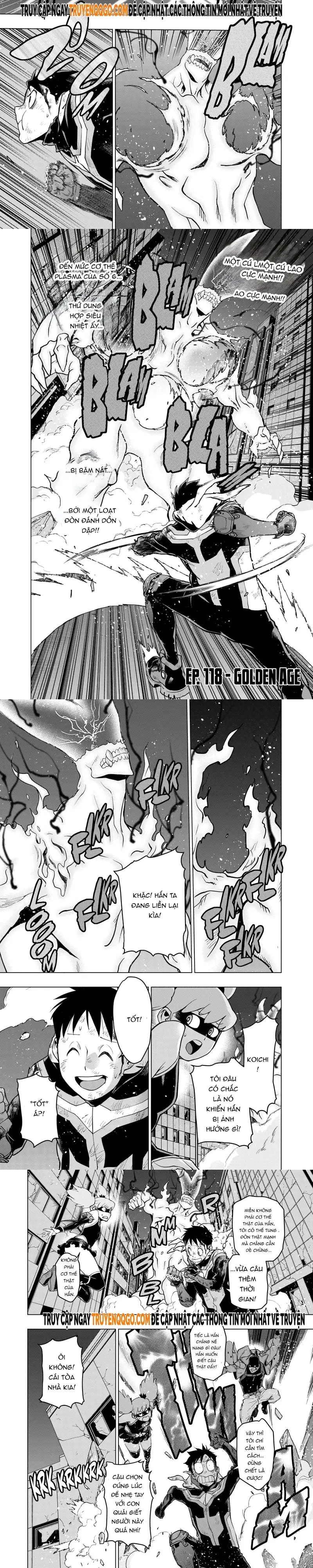 Học Viện Anh Hùng Ngoại Truyện Chapter 118 - Trang 2