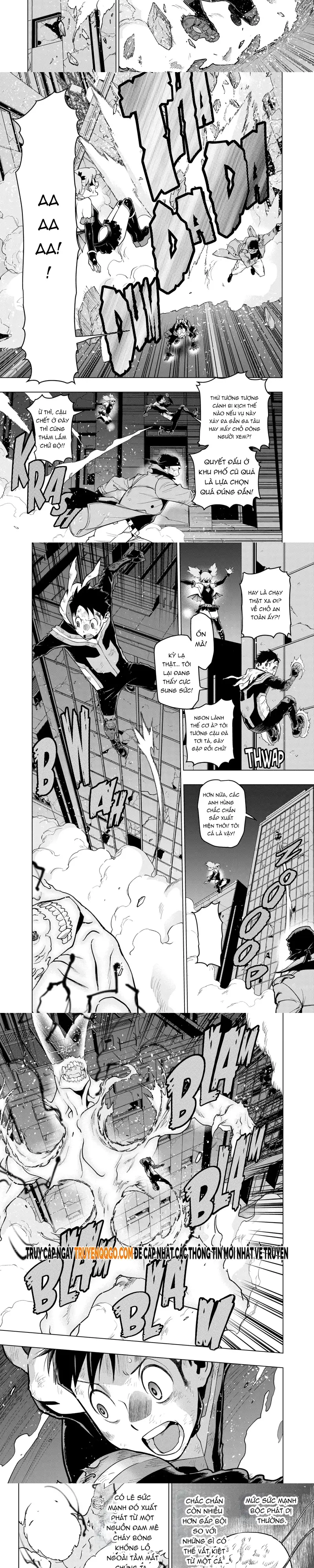 Học Viện Anh Hùng Ngoại Truyện Chapter 118 - Trang 2