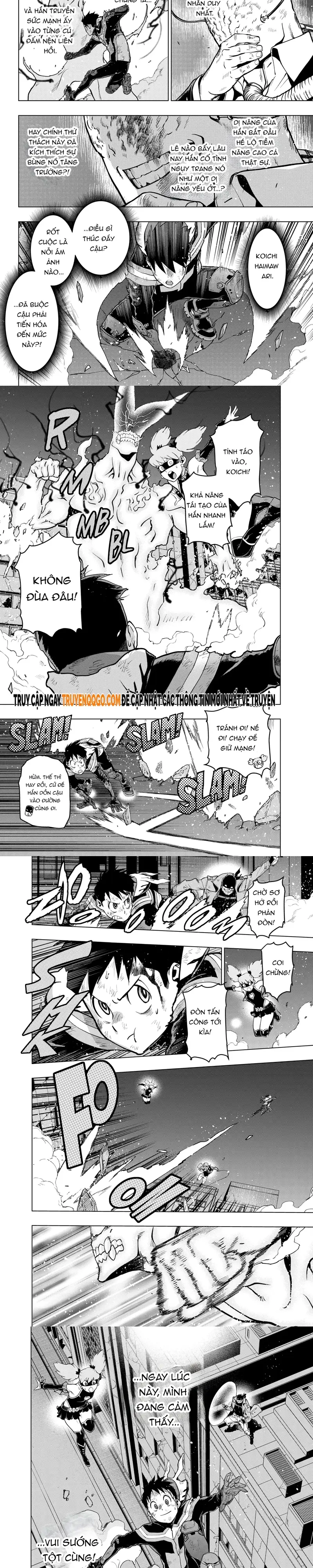 Học Viện Anh Hùng Ngoại Truyện Chapter 118 - Trang 2