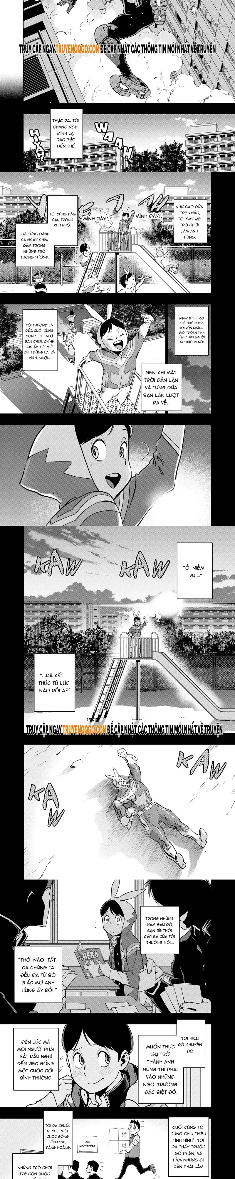 Học Viện Anh Hùng Ngoại Truyện Chapter 118 - Trang 2