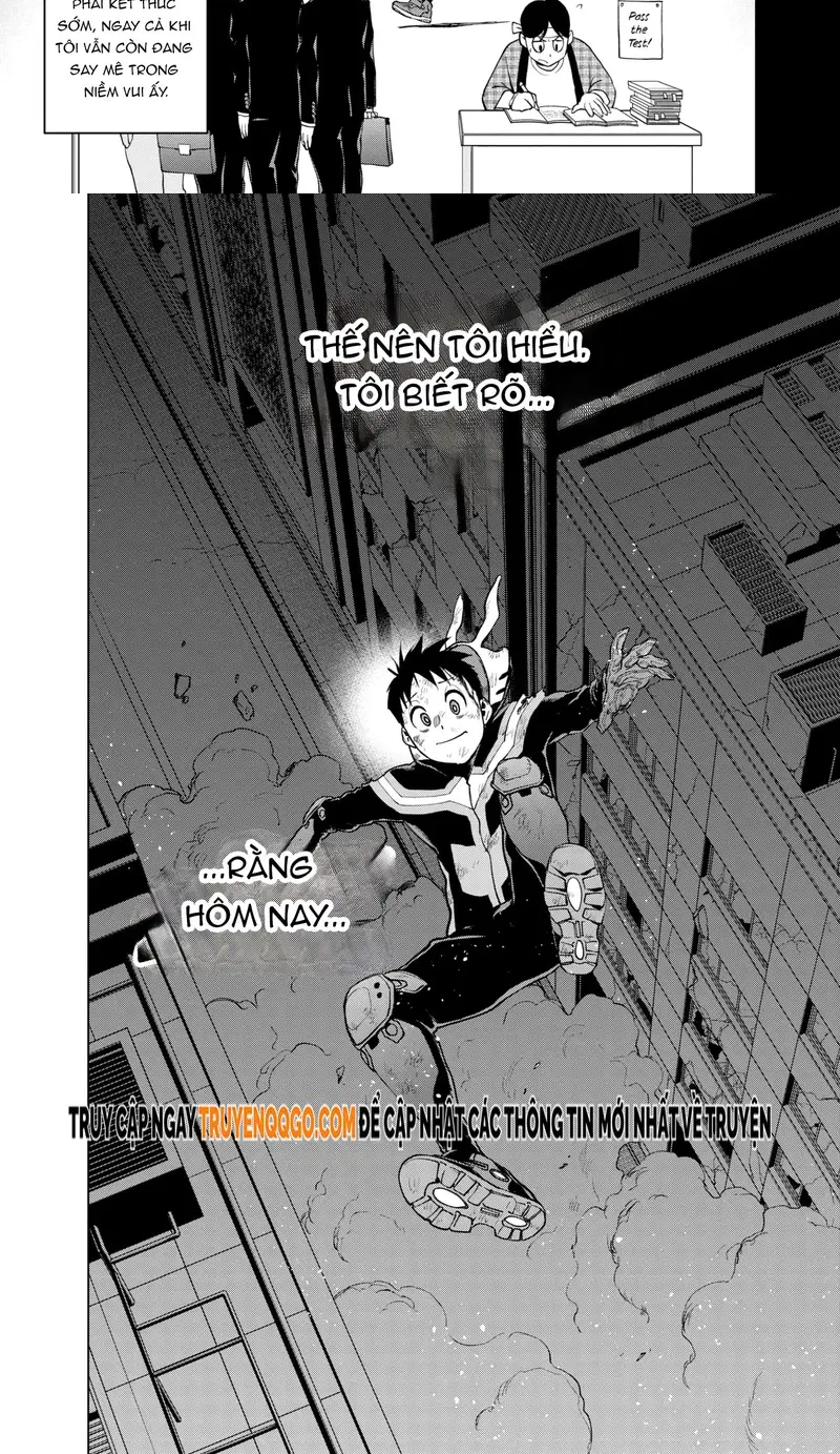 Học Viện Anh Hùng Ngoại Truyện Chapter 118 - Trang 2