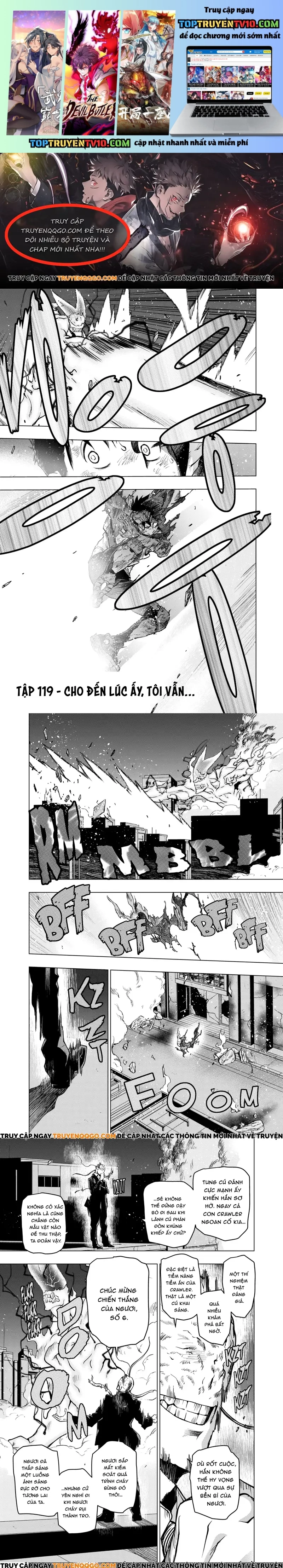 Học Viện Anh Hùng Ngoại Truyện Chapter 119 - Trang 2