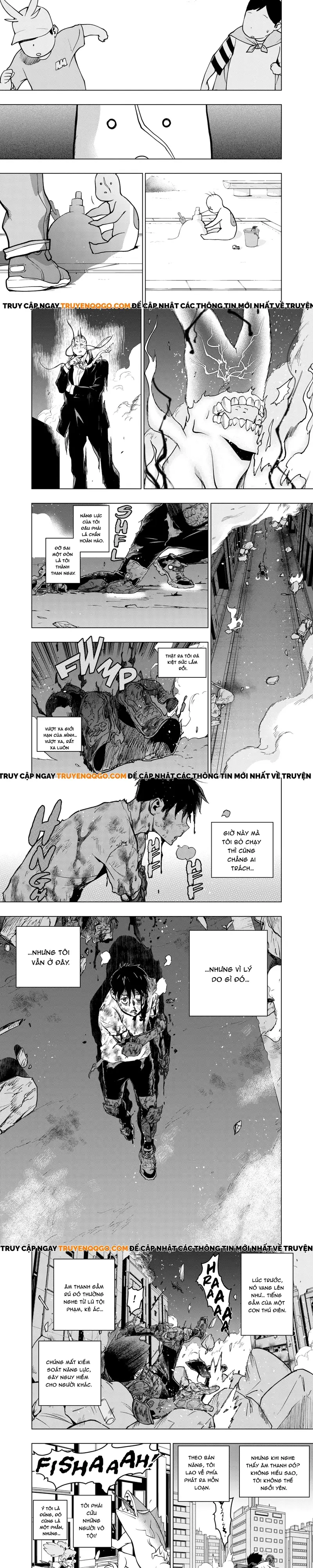 Học Viện Anh Hùng Ngoại Truyện Chapter 119 - Trang 2