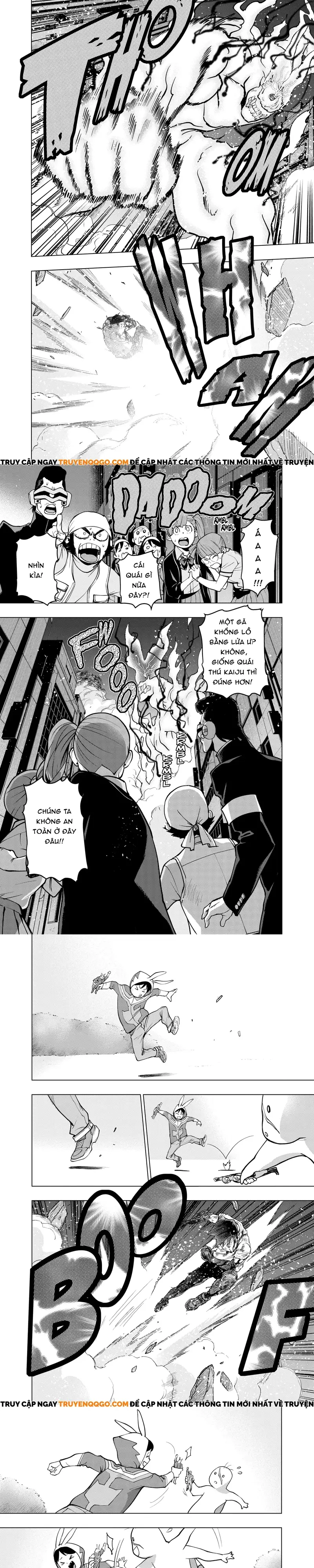 Học Viện Anh Hùng Ngoại Truyện Chapter 119 - Trang 2