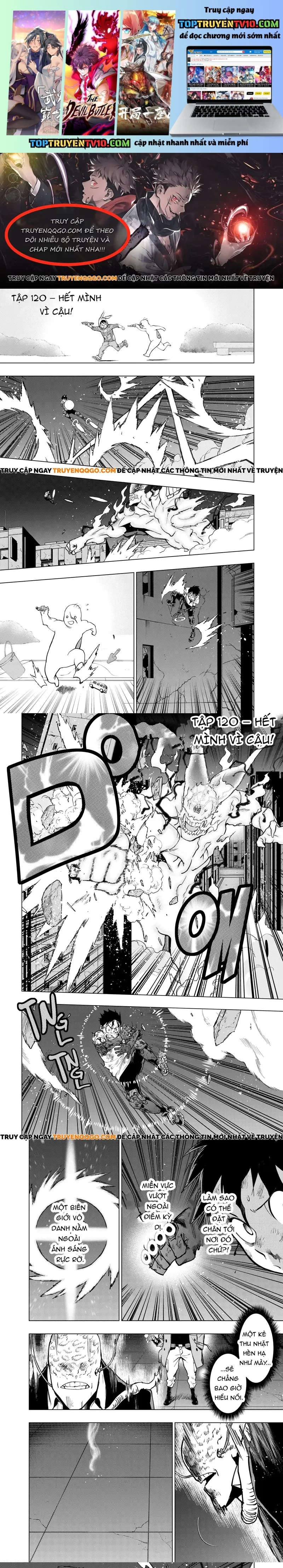 Học Viện Anh Hùng Ngoại Truyện Chapter 120 - Trang 2