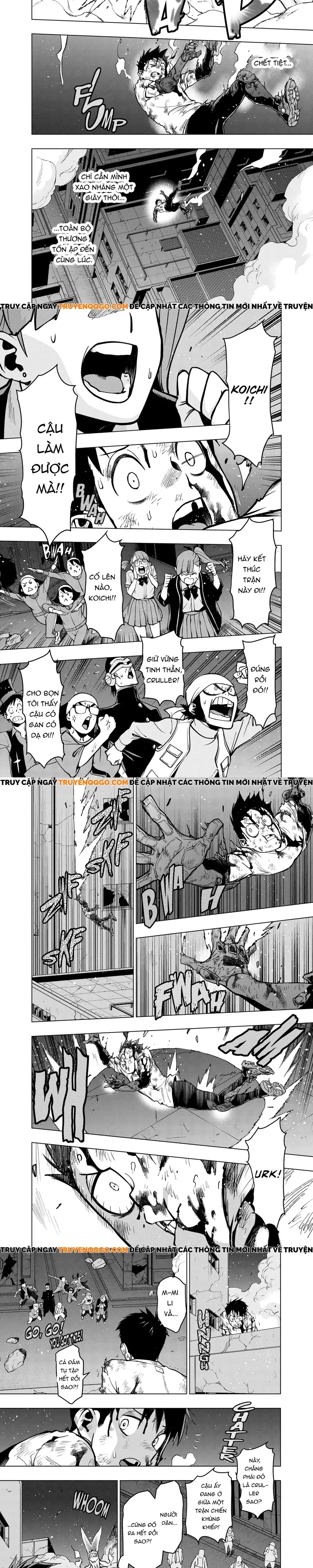 Học Viện Anh Hùng Ngoại Truyện Chapter 120 - Trang 2