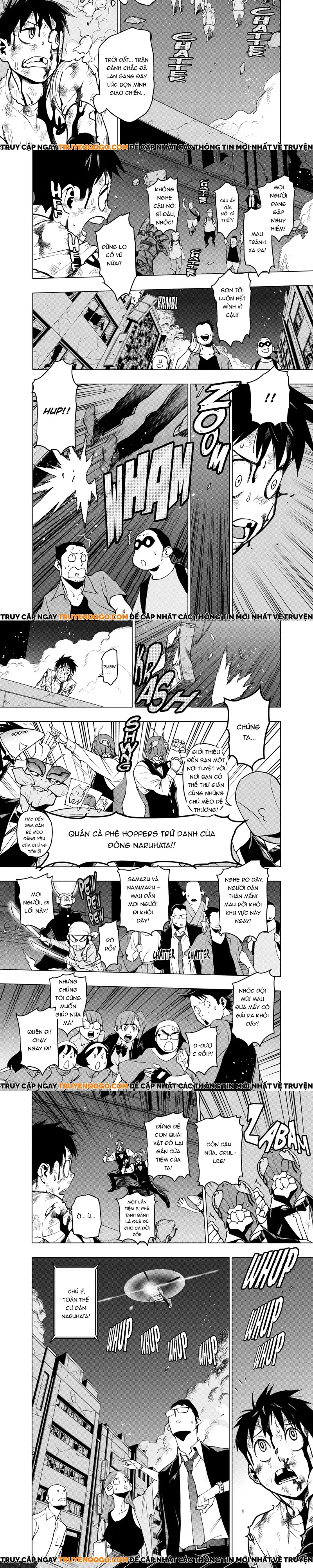 Học Viện Anh Hùng Ngoại Truyện Chapter 120 - Trang 2