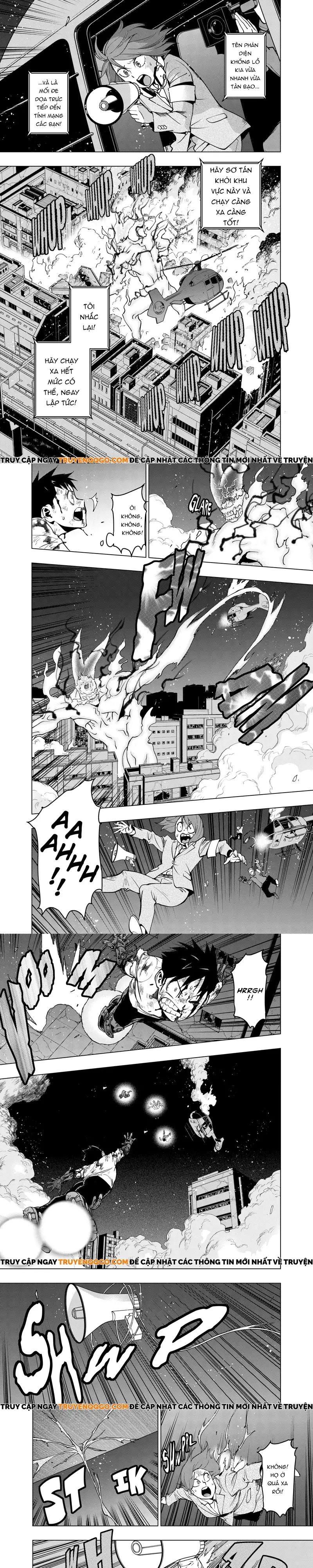 Học Viện Anh Hùng Ngoại Truyện Chapter 120 - Trang 2