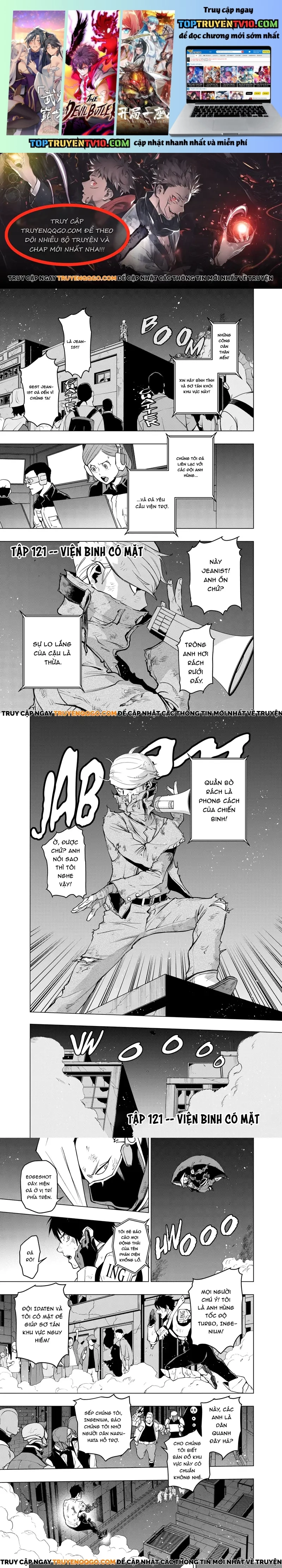 Học Viện Anh Hùng Ngoại Truyện Chapter 121 - Trang 2