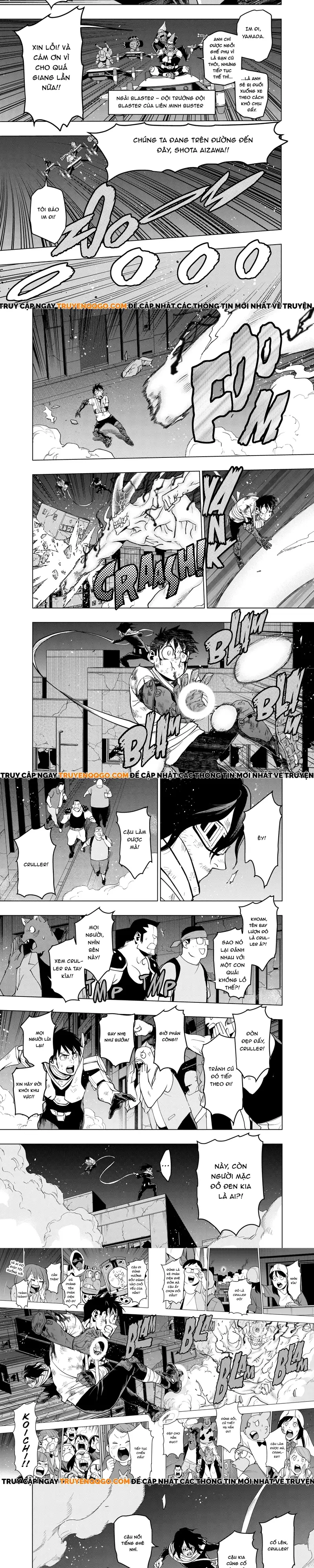 Học Viện Anh Hùng Ngoại Truyện Chapter 121 - Trang 2