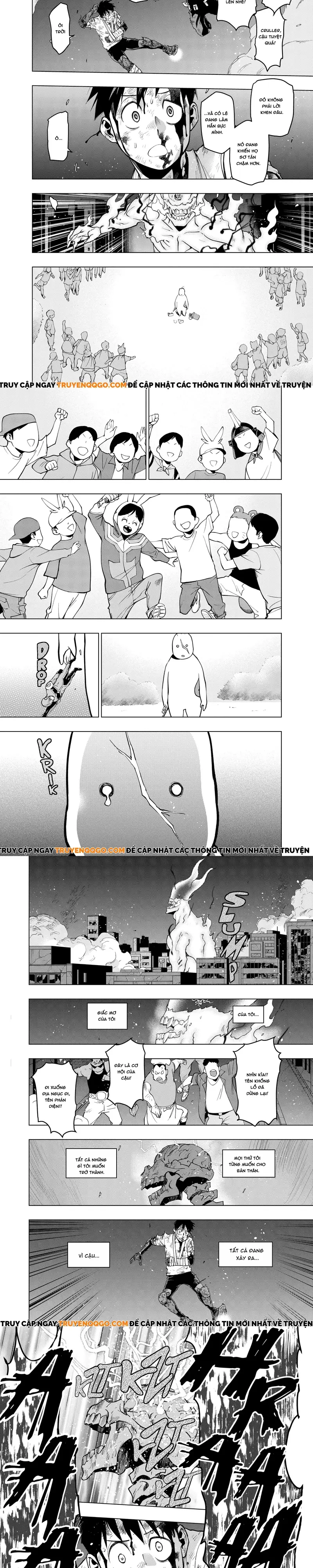 Học Viện Anh Hùng Ngoại Truyện Chapter 121 - Trang 2