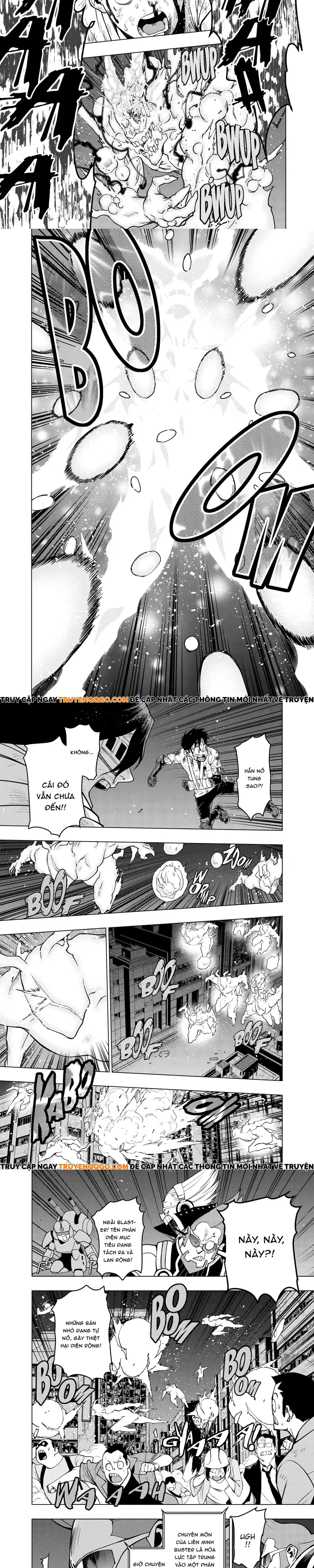 Học Viện Anh Hùng Ngoại Truyện Chapter 121 - Trang 2