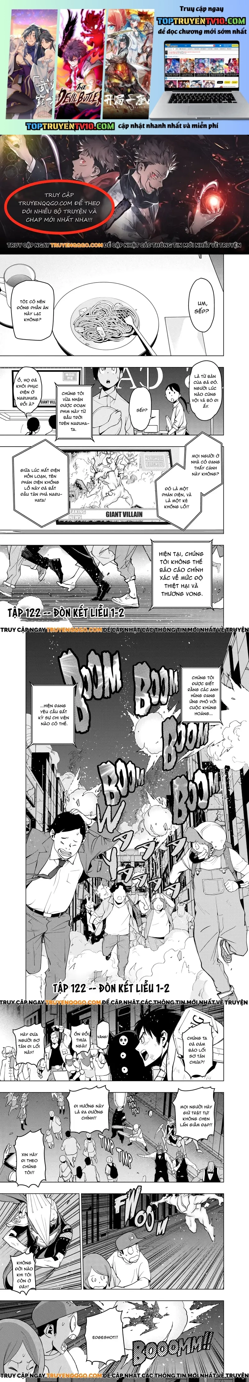 Học Viện Anh Hùng Ngoại Truyện Chapter 122 - Trang 2
