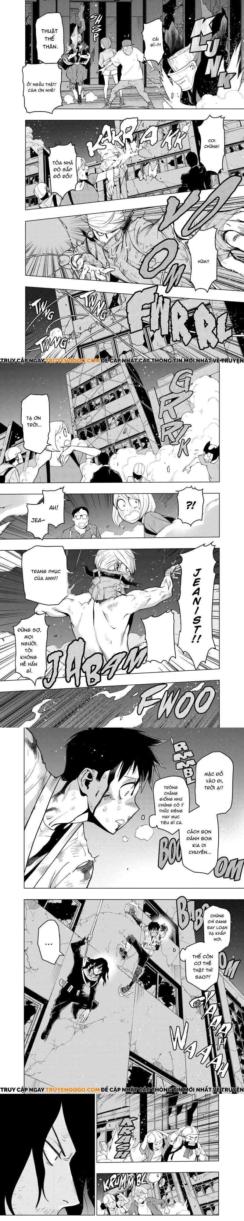 Học Viện Anh Hùng Ngoại Truyện Chapter 122 - Trang 2