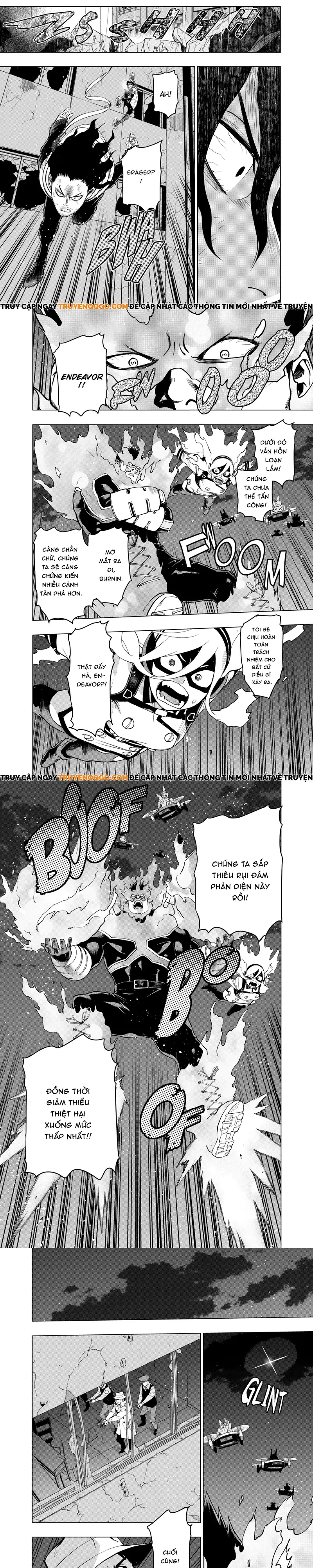 Học Viện Anh Hùng Ngoại Truyện Chapter 122 - Trang 2